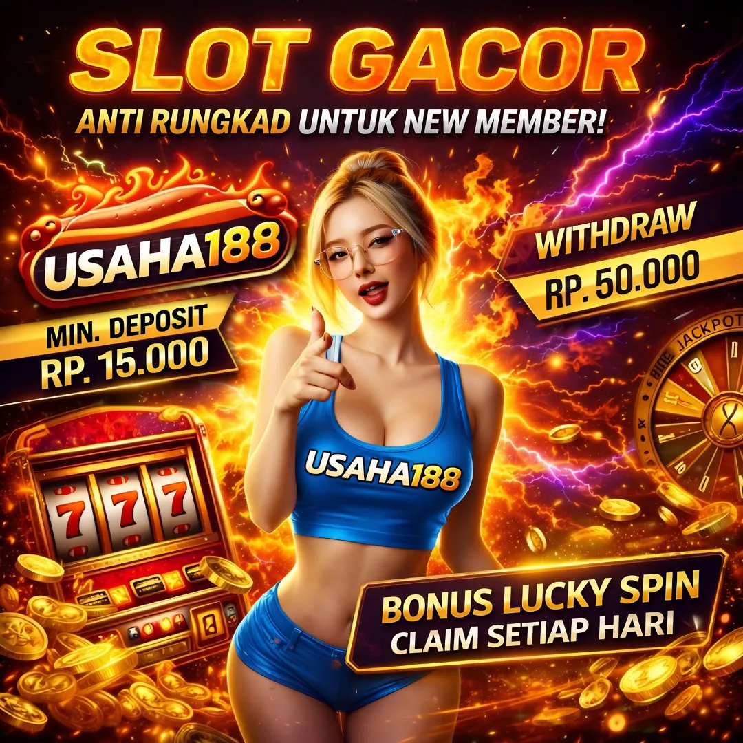 USAHA188: RTP Live Tertinggi Slot Gacor Server Indo Hari Ini